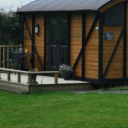 Вілла Pen-Rhos Luxury Glamping "Cuckoo'S Nest" Лландріндод-Веллс Екстер'єр фото